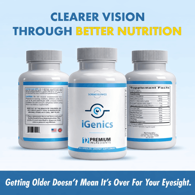 iGenics long-lasting visual clarity