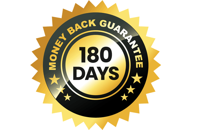 iGenics 180 days Money Back Guarantee